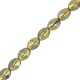 Czech Pinch beads 5x3mm Crystal amber Full 00030/26440